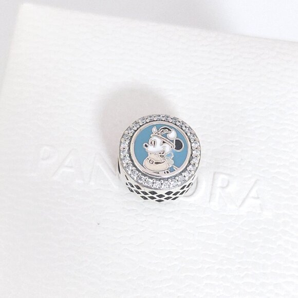 Pandora Disney Parks 2025 EPCOT World Showcase Norway Mickey Mouse Charm Bead - Picture 6 of 6